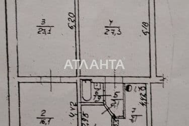 3-комнатная квартира по адресу ул. Большая арнаутская (площадь 83 м²) - Atlanta.ua - фото 46
