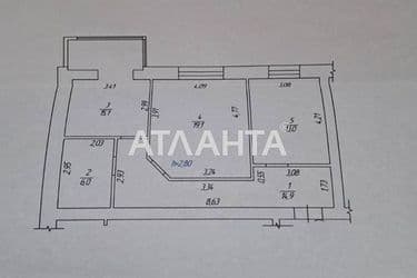 2-rooms apartment apartment by the address st. Marii Priymachenko (area 70 m²) - Atlanta.ua - photo 22