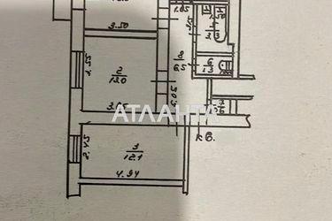 3-rooms apartment apartment by the address st. Admiralskiy pr Lumumby pr (area 60 m²) - Atlanta.ua - photo 15