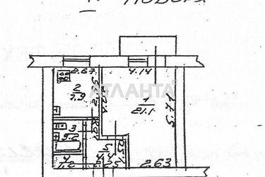 1-комнатная квартира по адресу ул. Посмитного (площадь 41 м²) - Atlanta.ua - фото 14
