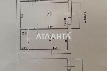 3-rooms apartment apartment by the address st. Ivana i Yuriya Lipy Gaydara (area 63,3 m²) - Atlanta.ua - photo 38