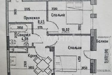2-кімнатна квартира за адресою вул. Радісна (площа 46,6 м²) - Atlanta.ua - фото 15