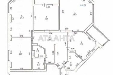 Многокомнатная квартира по адресу ул. Парусная (площадь 132,2 м²) - Atlanta.ua - фото 16