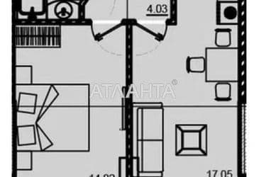 1-room apartment apartment by the address st. Pedagogicheskaya (area 42 m²) - Atlanta.ua - photo 34