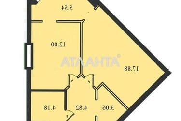 1-room apartment apartment by the address st. Dacha Kovalevskogo Amundsena (area 49,6 m²) - Atlanta.ua - photo 40