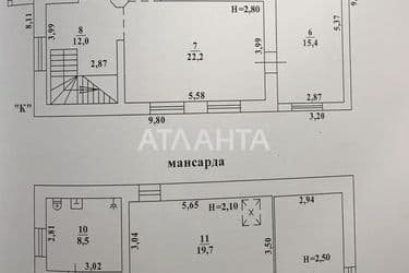 Дом по адресу ул. Ефима Геллера(Окт. Революции) (площадь 164 м²) - Atlanta.ua - фото 27