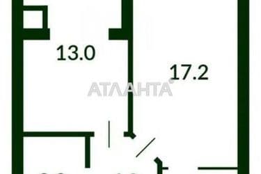 1-room apartment apartment by the address st. Mira (area 38 m²) - Atlanta.ua - photo 34