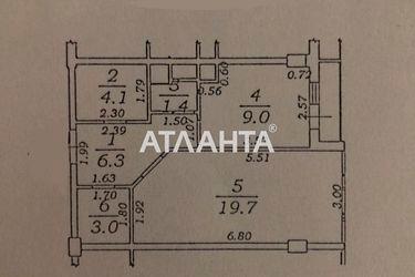 1-кімнатна квартира за адресою вул. Перлинна (площа 42 м²) - Atlanta.ua - фото 25