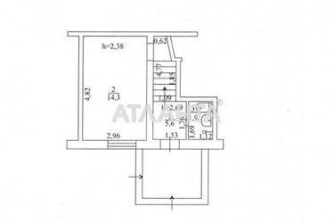 1-room apartment apartment by the address st. Marselskaya (area 21 m²) - Atlanta.ua - photo 16