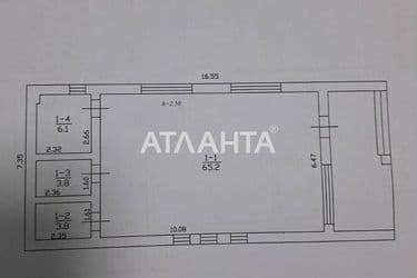 Commercial real estate at st. Tsentralnaya (area 252,6 m²) - Atlanta.ua - photo 56