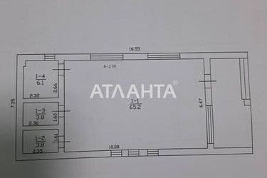 Коммерческая недвижимость по адресу ул. Центральная (площадь 252,6 м²) - Atlanta.ua - фото 58