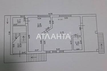 Коммерческая недвижимость по адресу ул. Центральная (площадь 252,6 м²) - Atlanta.ua - фото 59