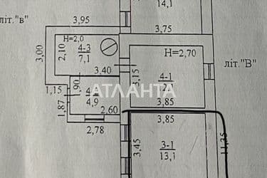 2-кімнатна квартира за адресою вул. Єфімова (площа 38,1 м²) - Atlanta.ua - фото 36