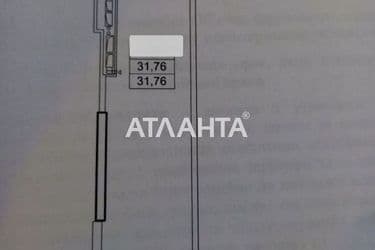 1-кімнатна квартира за адресою вул. Генуезька (площа 31,8 м²) - Atlanta.ua - фото 22