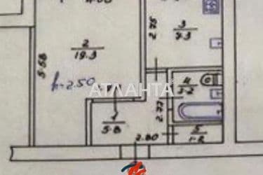 1-комнатная квартира по адресу Мазепы И. Гетьм. Ул. (площадь 37,7 м²) - Atlanta.ua - фото 10