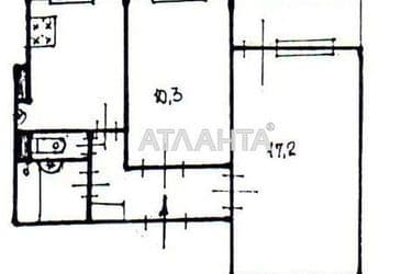 2-кімнатна квартира за адресою Миколаївська дор. (площа 44 м²) - Atlanta.ua - фото 20