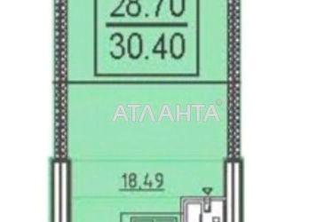 1-комнатная квартира по адресу ул. Дача Ковалевского (площадь 30,4 м²) - Atlanta.ua - фото 8