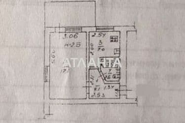 1-кімнатна квартира за адресою вул. Героїв оборони Одеси(Героїв Сталінграду) (площа 33 м²) - Atlanta.ua - фото 22