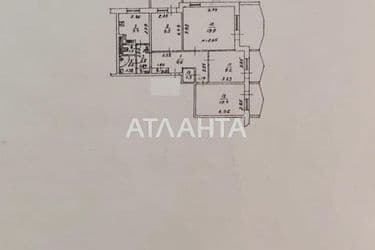 Многокомнатная квартира по адресу ул. Бочарова ген. (площадь 85,0 м²) - Atlanta.ua - фото 21