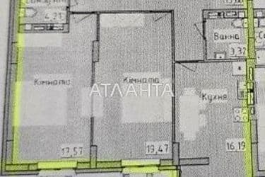 2-кімнатна квартира за адресою вул. Роксоляни (площа 74,4 м²) - Atlanta.ua - фото 8