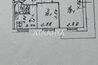 2-кімнатна квартира за адресою вул. Івасюка Володимира пр-т (площа 46 м²) - Atlanta.ua - фото 52