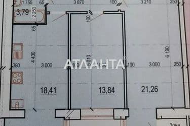 2-кімнатна квартира за адресою вул. Генерала Гандзюка (площа 70 м²) - Atlanta.ua - фото 22