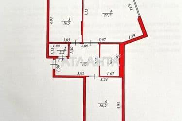 2-комнатная квартира по адресу Герцена Олександра пров. (площадь 80 м²) - Atlanta.ua - фото 47