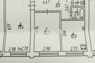 2-rooms apartment apartment by the address st. Yakova Shepelya (area 55,6 m²) - Atlanta.ua - photo 16