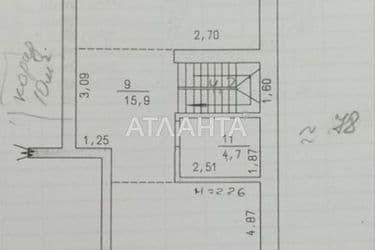 2-комнатная квартира по адресу ул. Одесская (площадь 78 м²) - Atlanta.ua - фото 9