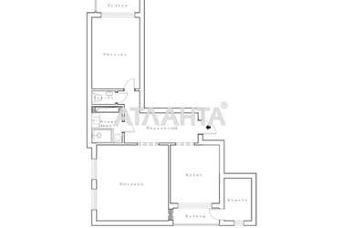 2-rooms apartment apartment by the address st. Generala Yunakiva (area 72,8 m²) - Atlanta.ua - photo 41