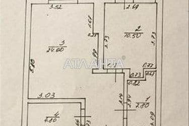 1-кімнатна квартира за адресою вул. Зелена (площа 69,1 м²) - Atlanta.ua - фото 101