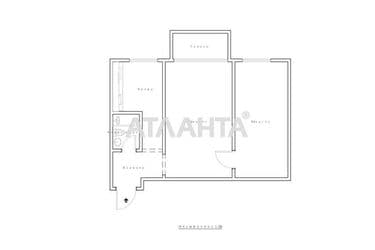 2-комнатная квартира по адресу ул. Ватутина ген. (площадь 35,8 м²) - Atlanta.ua - фото 45