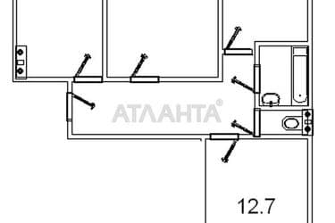 3-комнатная квартира по адресу ул. Шишкина (площадь 67 м²) - Atlanta.ua - фото 13