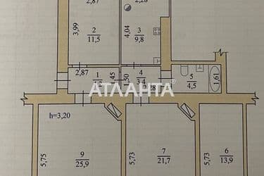 Многокомнатная квартира по адресу ул. Большая арнаутская (площадь 96 м²) - Atlanta.ua - фото 28