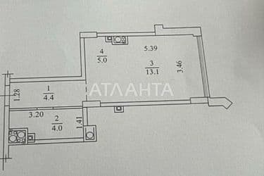 1-кімнатна квартира за адресою вул. Шкільна (площа 28 м²) - Atlanta.ua - фото 18