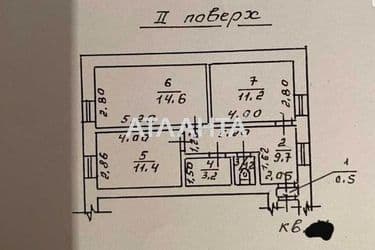 2-кімнатна квартира за адресою вул. Тираспільське шосе (площа 51 м²) - Atlanta.ua - фото 30