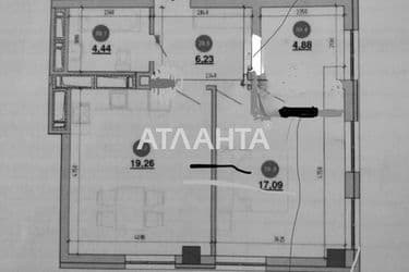 1-комнатная квартира по адресу Хмельницкого Б. Ул. (площадь 52,8 м²) - Atlanta.ua - фото 21