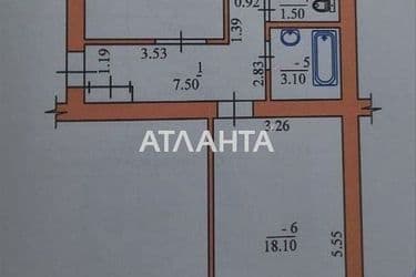 2-комнатная квартира по адресу ул. Поштова (площадь 51 м²) - Atlanta.ua - фото 31