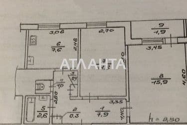2-кімнатна квартира за адресою вул. Хуторівка (площа 49 м²) - Atlanta.ua - фото 27