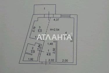 1-кімнатна квартира за адресою вул. Приморська (площа 29,2 м²) - Atlanta.ua - фото 20