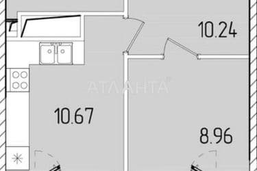 1-комнатная квартира по адресу ул. Краснова (площадь 37 м²) - Atlanta.ua - фото 7