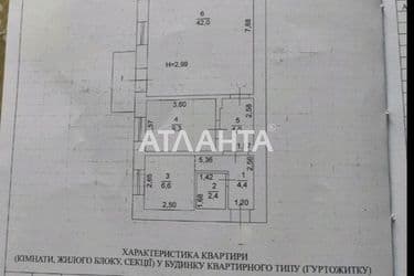 3-rooms apartment apartment by the address st. Bolshaya arnautskaya Chkalova (area 69,9 m²) - Atlanta.ua - photo 38