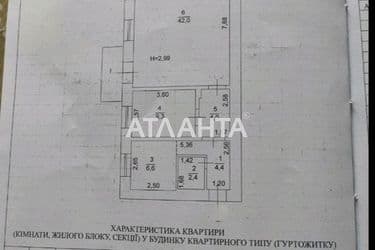 3-комнатная квартира по адресу ул. Большая арнаутская (площадь 69,9 м²) - Atlanta.ua - фото 38