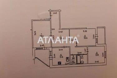 3-комнатная квартира по адресу ул. Ващенко (площадь 98 м²) - Atlanta.ua - фото 19