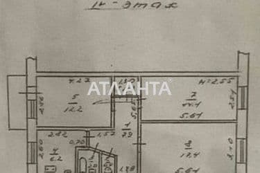 3-кімнатна квартира за адресою вул. Жоліо-Кюрі (площа 62,5 м²) - Atlanta.ua - фото 12