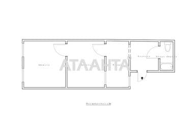 2-кімнатна квартира за адресою Високий провулок (площа 31 м²) - Atlanta.ua - фото 36