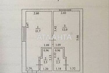 1-room apartment apartment by the address st. Laboratornaya (area 28,3 m²) - Atlanta.ua - photo 14