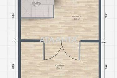 2-кімнатна квартира за адресою вул. Абрикосова (площа 60 м²) - Atlanta.ua - фото 39