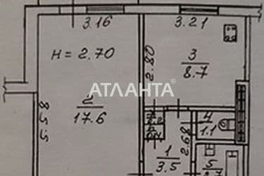 1-room apartment apartment by the address st. Balkovskaya Frunze (area 34 m²) - Atlanta.ua - photo 48