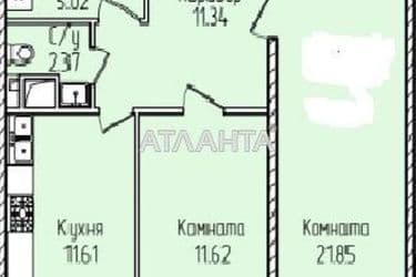 2-кімнатна квартира за адресою вул. Генуезька (площа 67 м²) - Atlanta.ua - фото 24